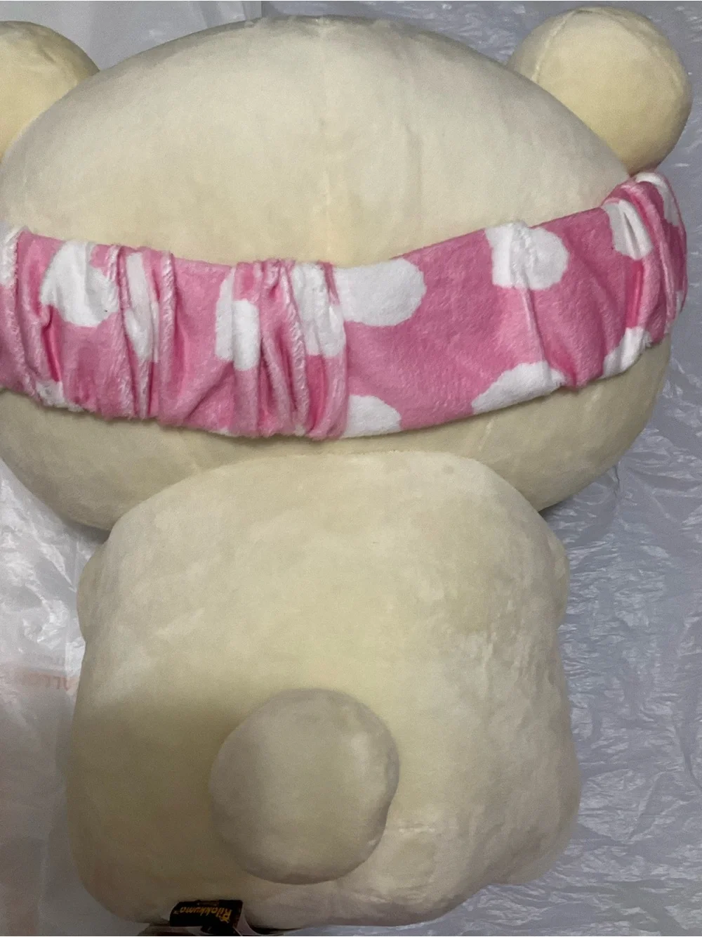 Rilakkuma 14” Bath time Korilakkuma With Duck Round 1 Limited NWT